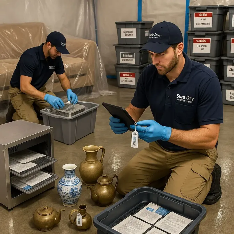 Content Protection and Restoration process in Las Cruces, NM